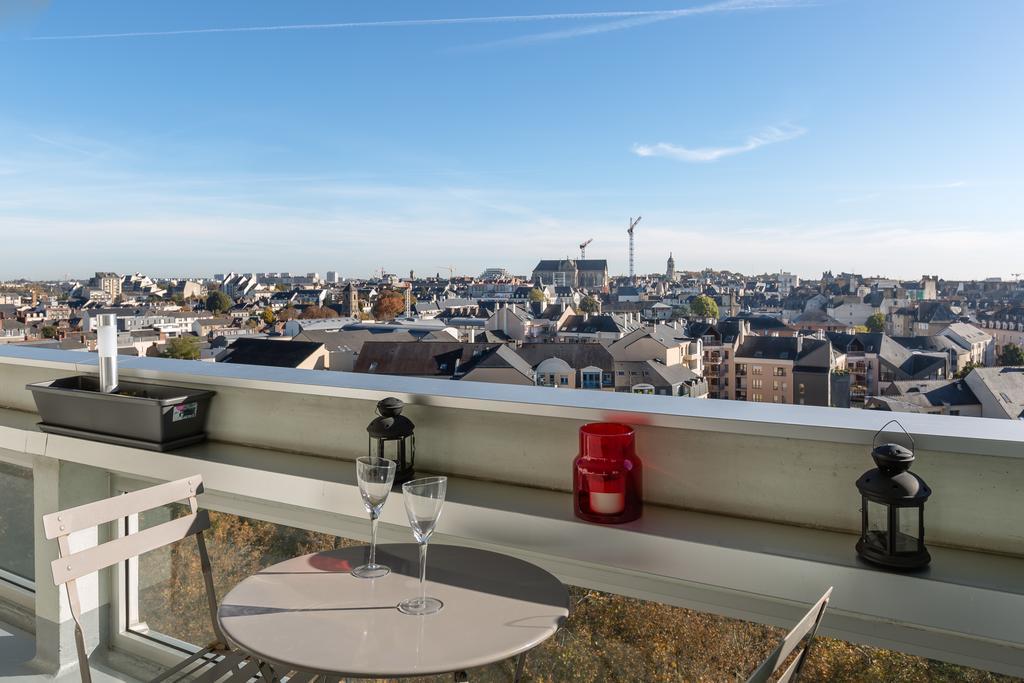 Apartamento Le Tregor By Cocoonr Rennes Exterior foto