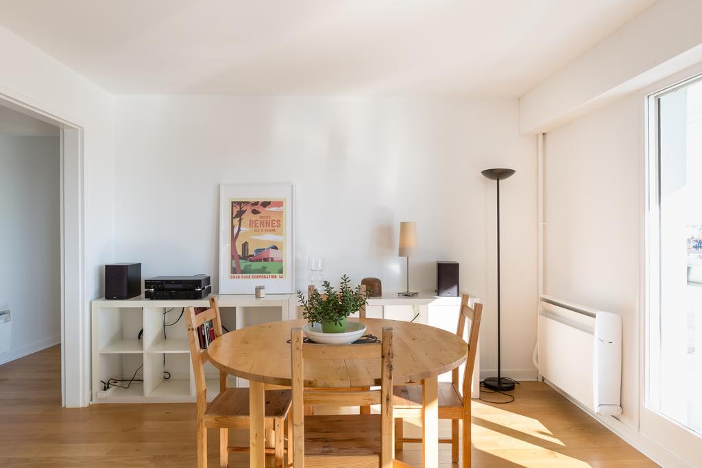 Apartamento Le Tregor By Cocoonr Rennes Exterior foto